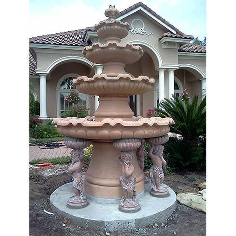 Large Water Features or Fountains