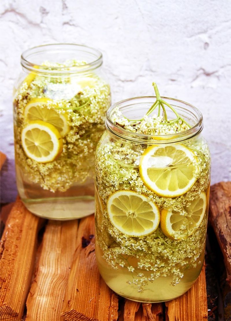 Elderflower – Make cordial or fritters.