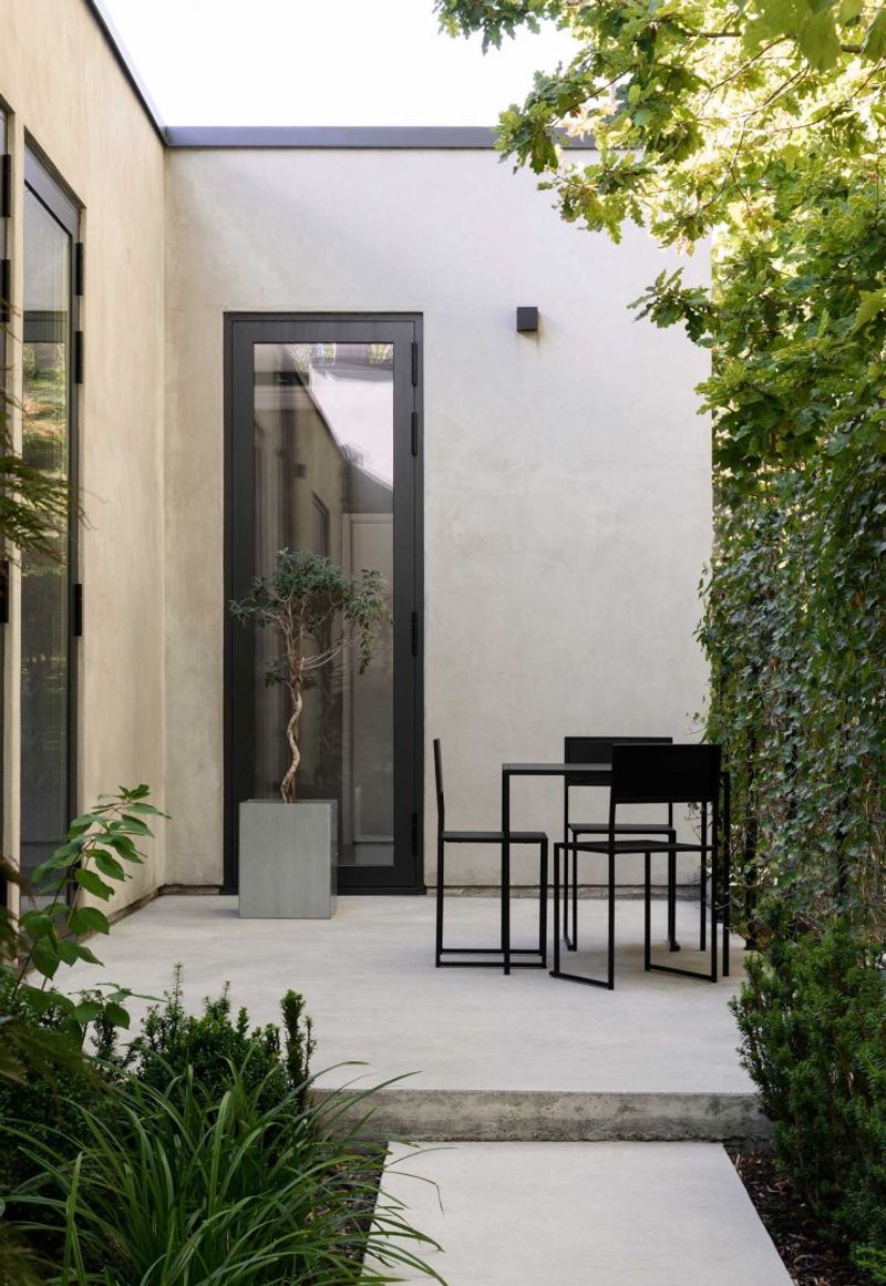 Modern Minimalist Retreat