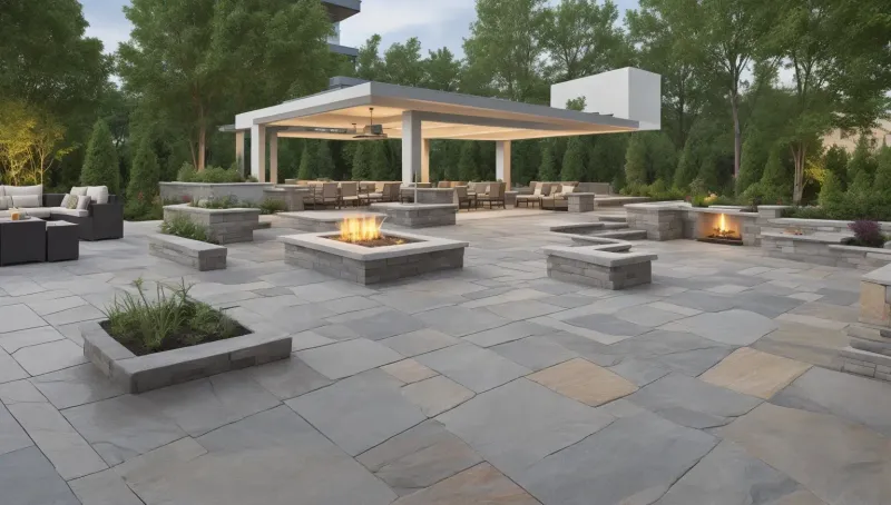 Sophisticated Stone Patios