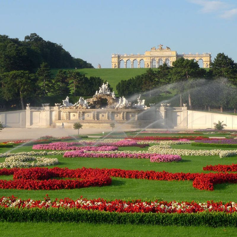 Gardens of Schönbrunn