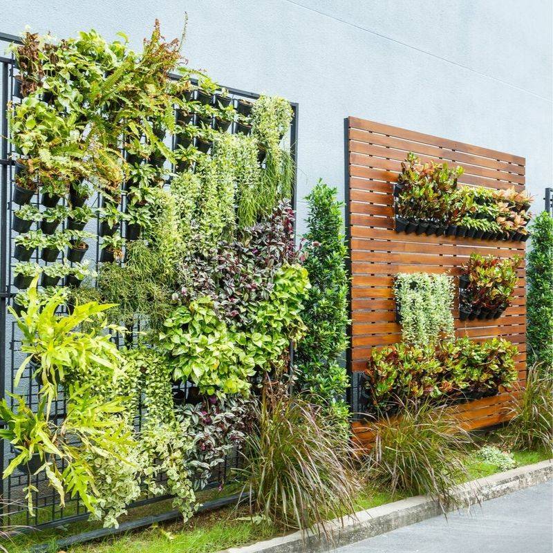Eco-friendly Vertical Garden