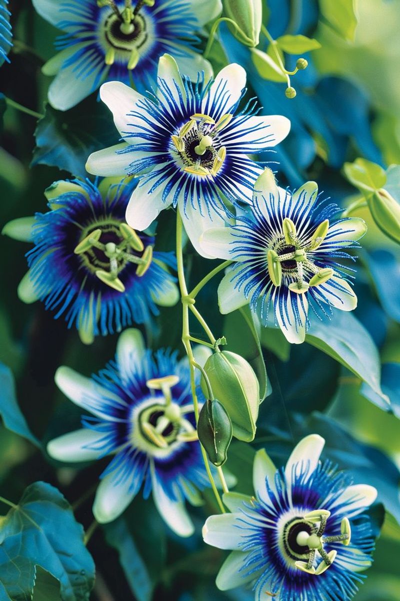 Blue Passionflower