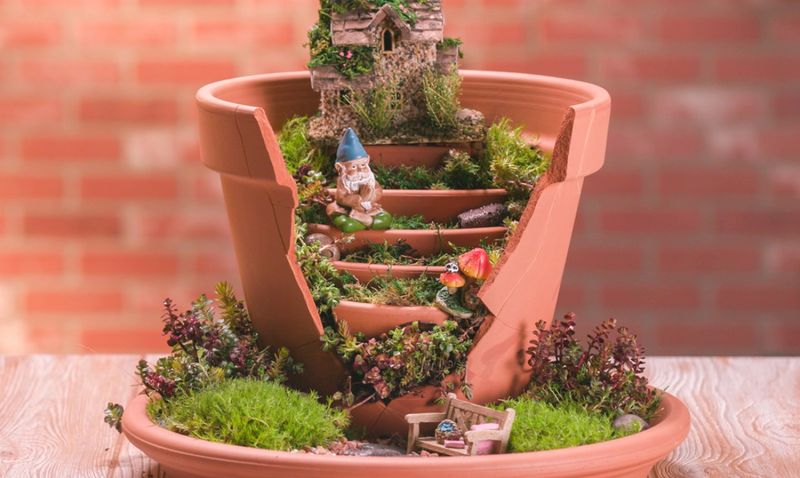 Fairy Garden in a Pot