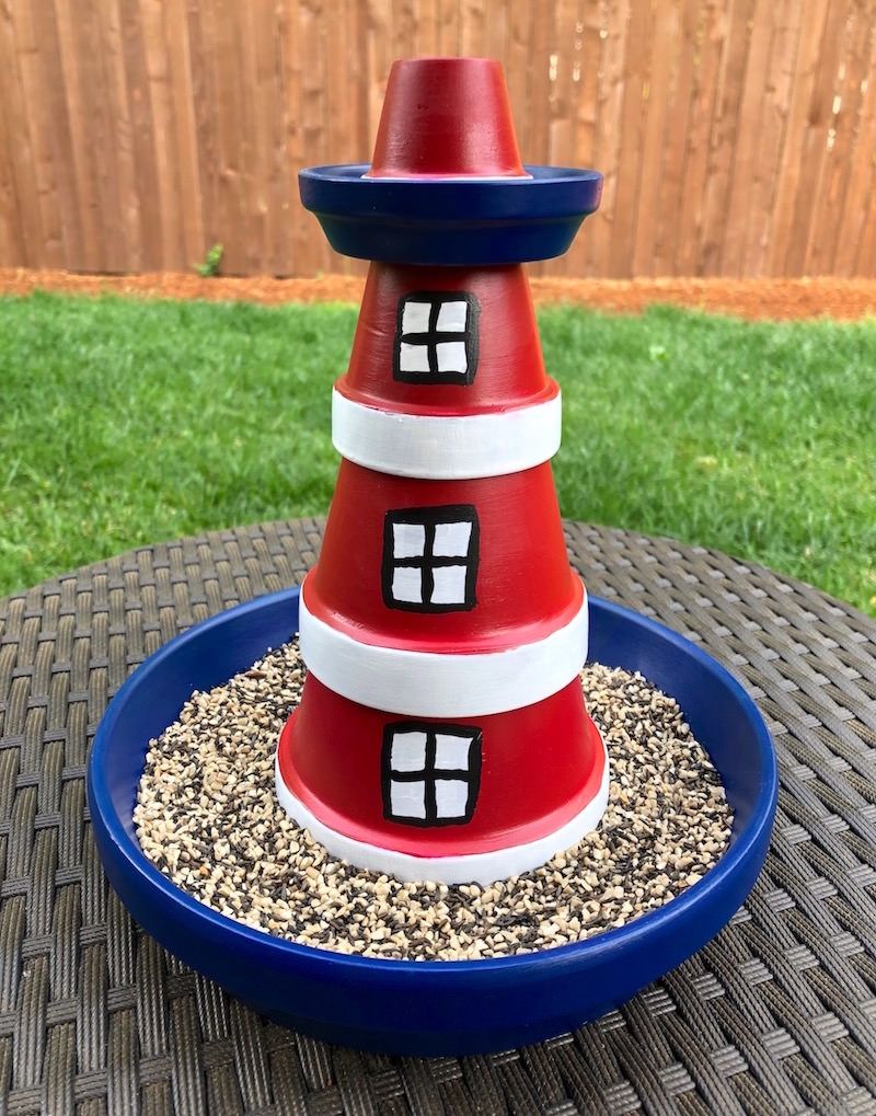 Clay Pot Lighthouse