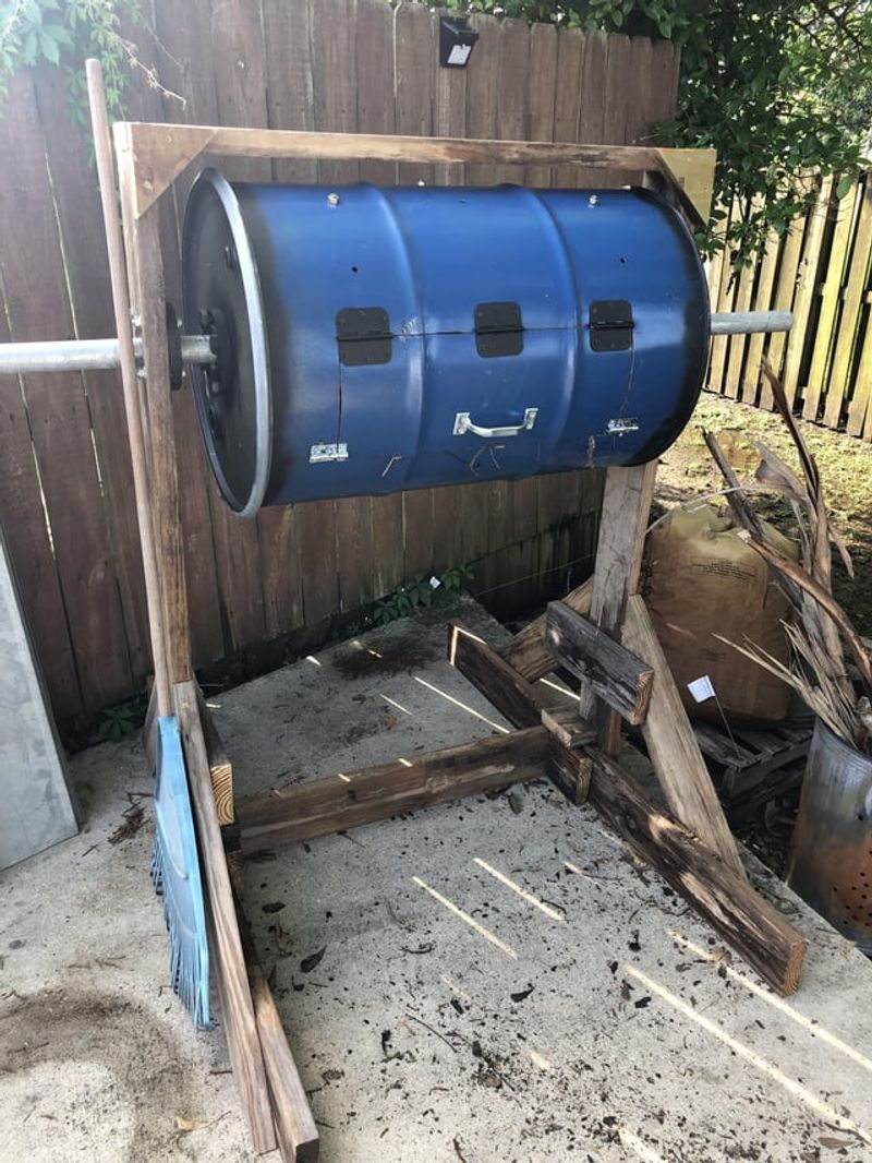 Drum Compost Tumbler