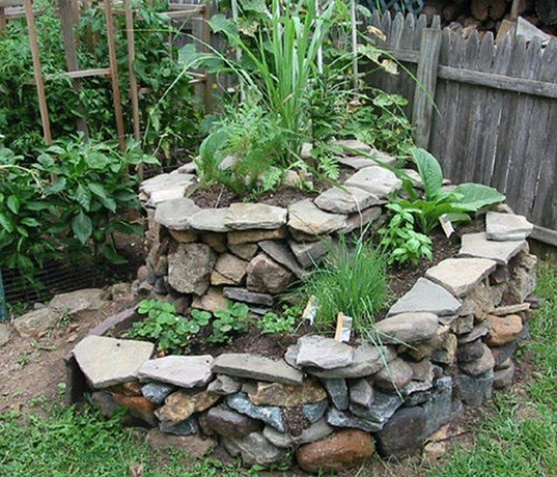 Spiral Herb Tower