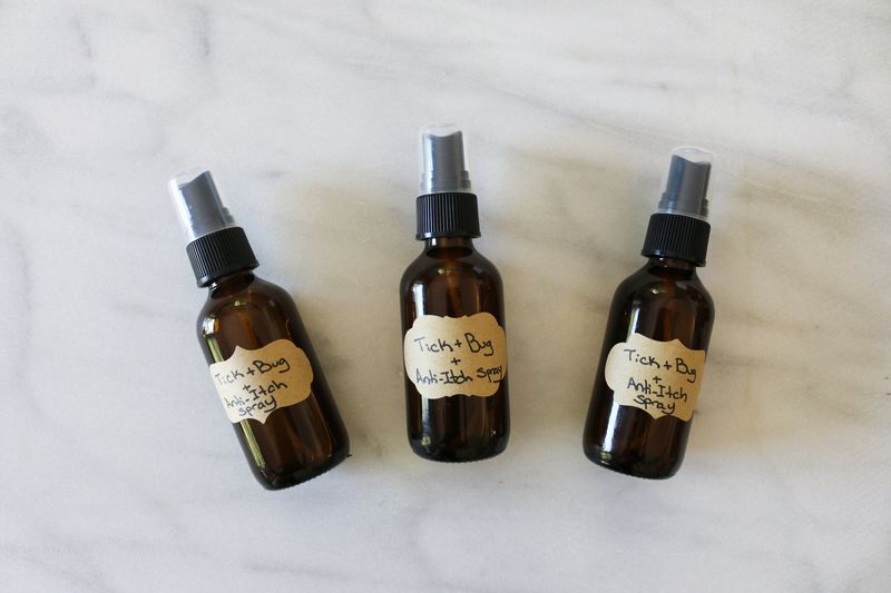 Rosemary Oil Tick Spray