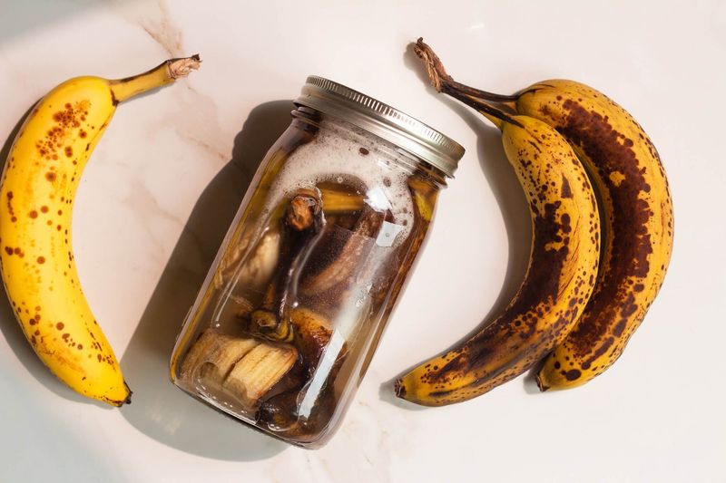Banana Peel Fertilizer Tea