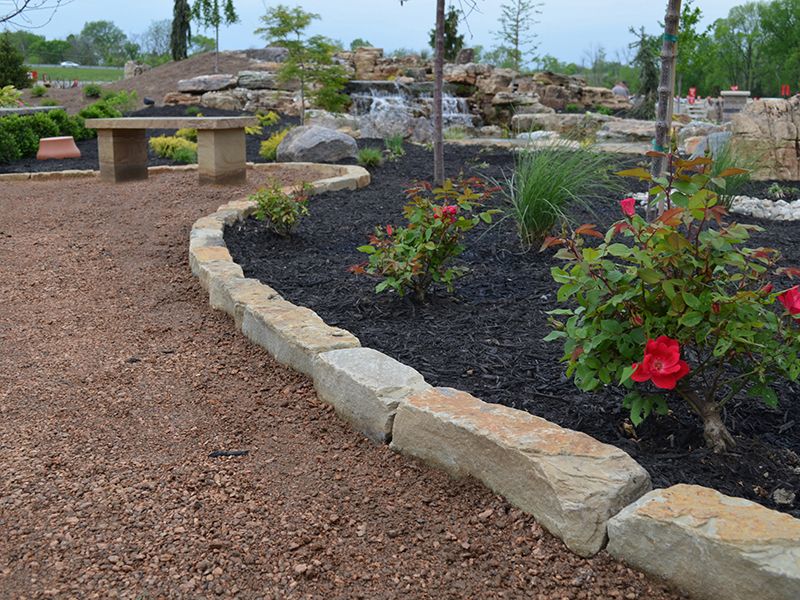 Natural Stone Borders