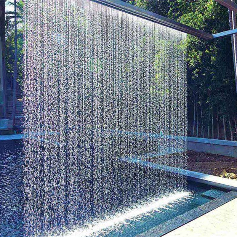 Rain Curtain Waterfall