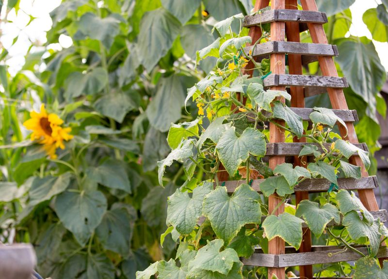 DIY Garden Trellis