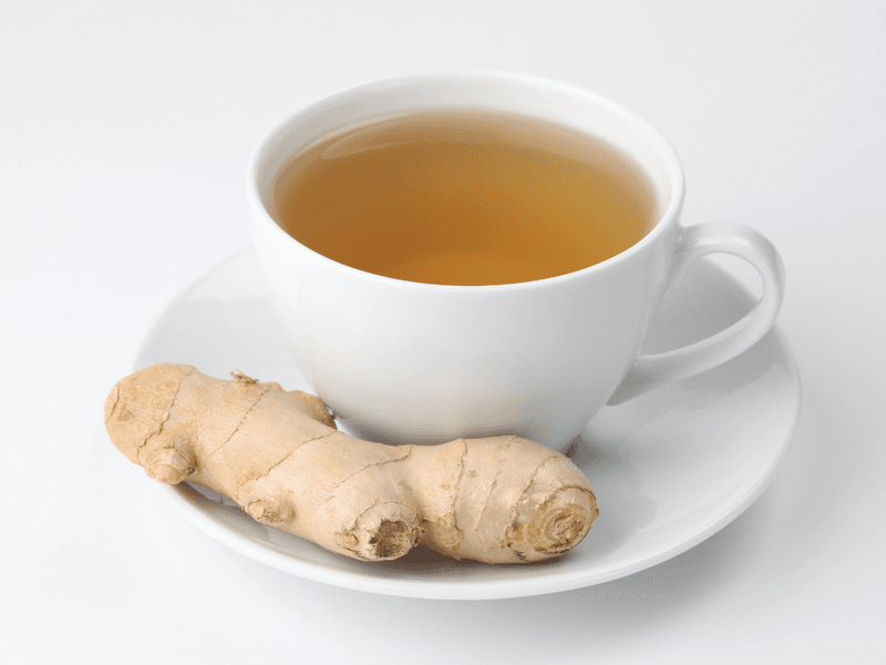 Ginger Peel Water