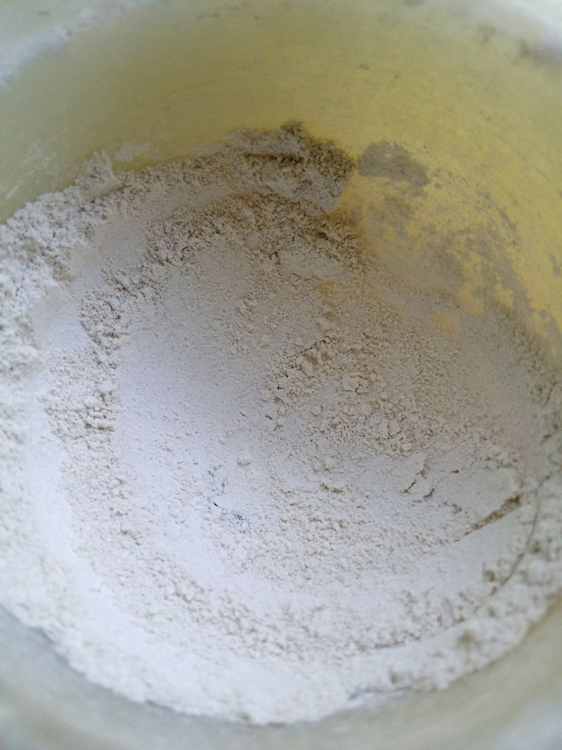 Eggshells Crushed to Powder