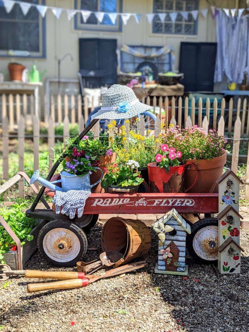 Old Toy Trucks or Wagons