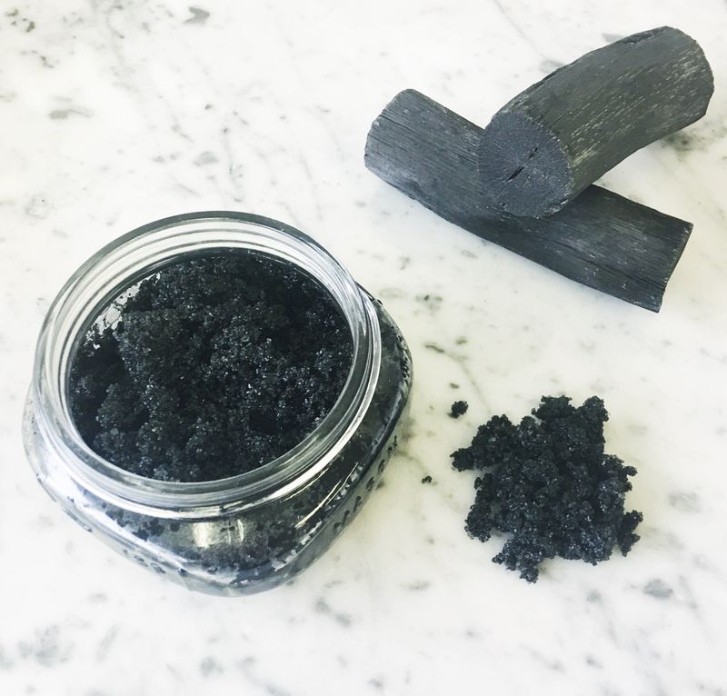 Activated Charcoal Scrub