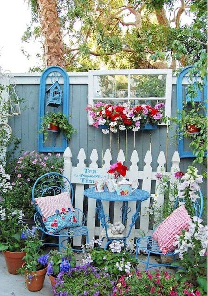 Whimsical Garden Decor