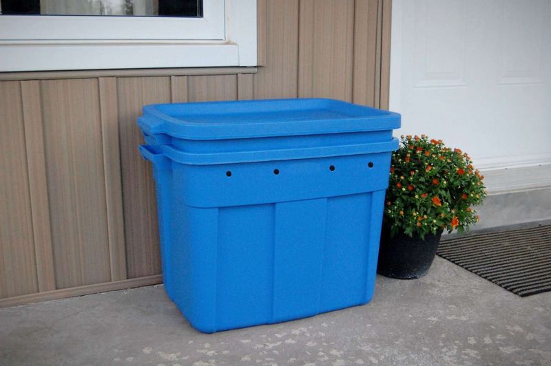 Plastic Storage Bin