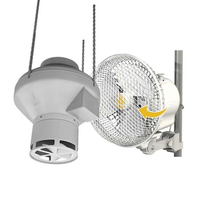 Proper Air Circulation Prevents Disease