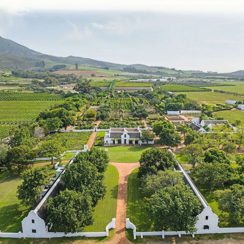 Babylonstoren – Cape Winelands, South Africa