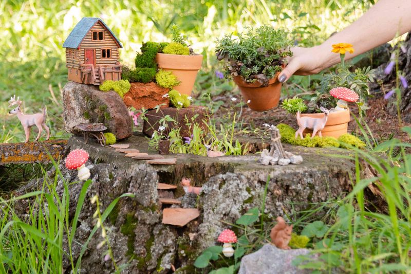 Whimsical Fairy Garden