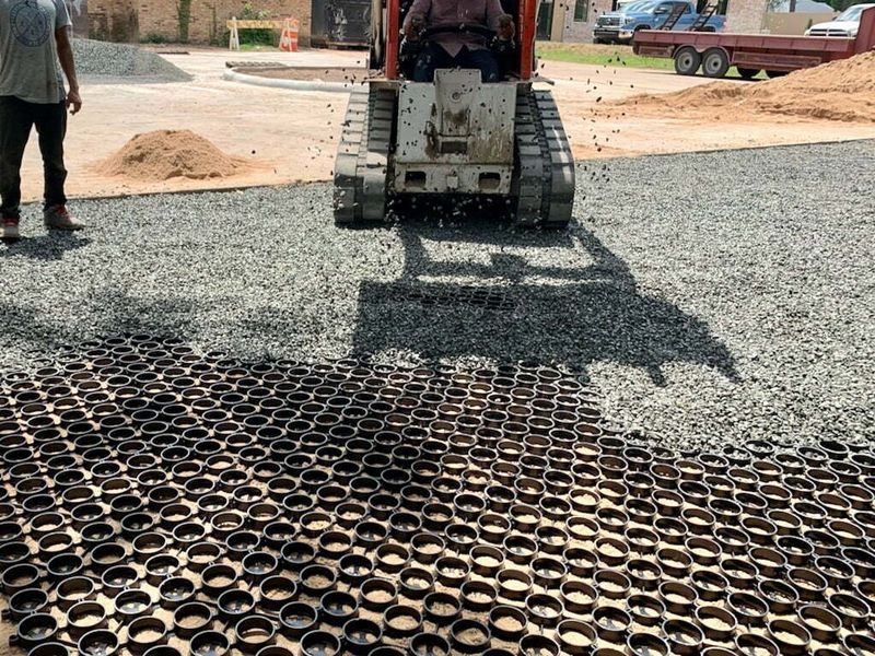 Build Permeable Parking Areas