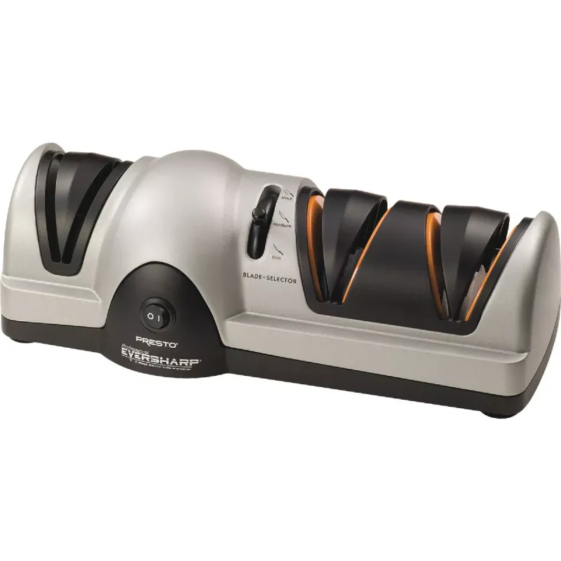 Apply Electric Knife Sharpeners to Garden Tools