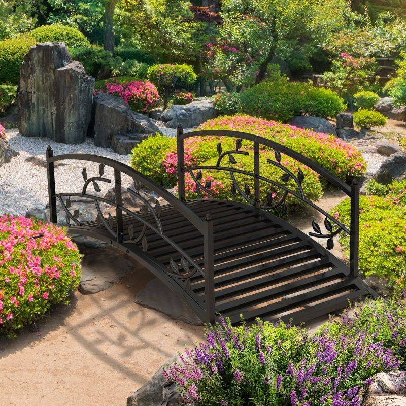 Arched Garden Bridges