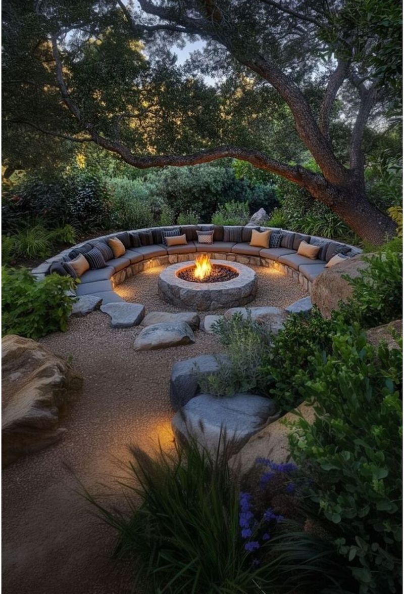 Circular Seating Areas