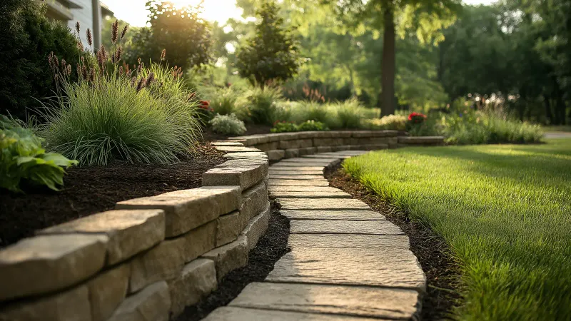 Winding Garden Edges