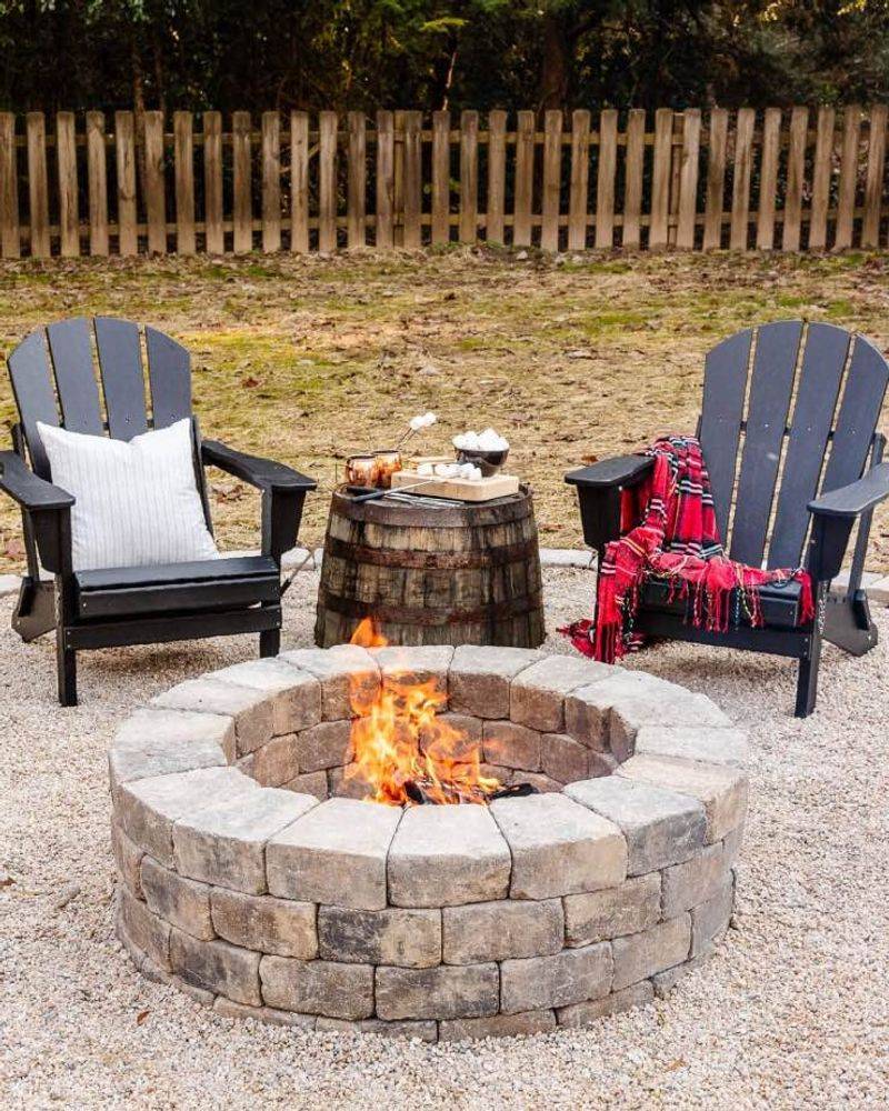 Homemade Fire Pit