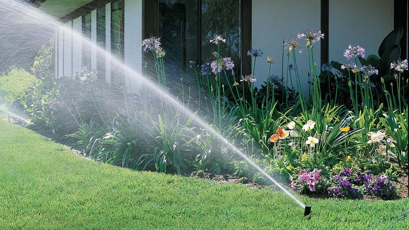 Adjusting Sprinkler Coverage