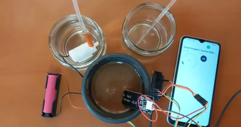 Smart Sensor-Based Watering