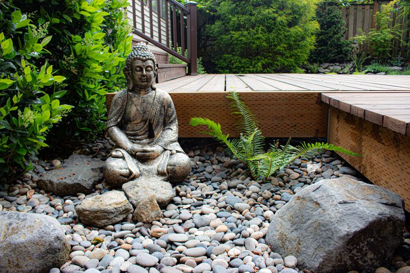 Zen Gravel Garden