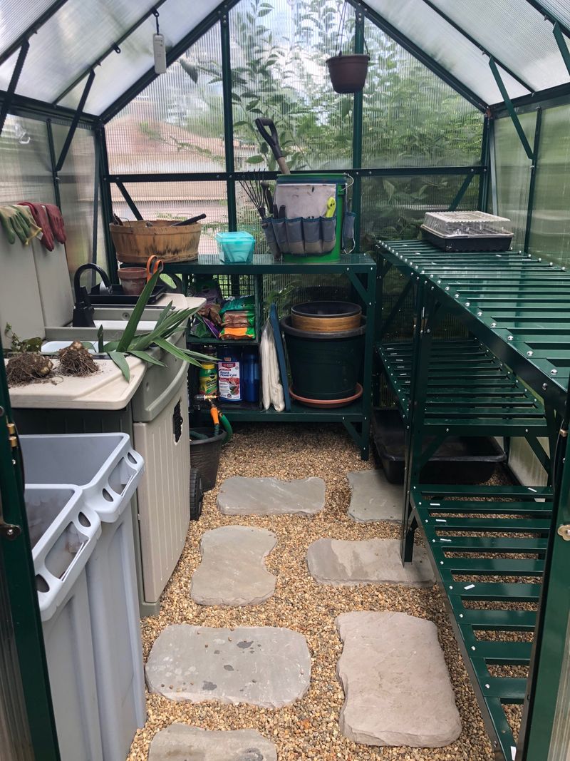 Create Greenhouse Flooring