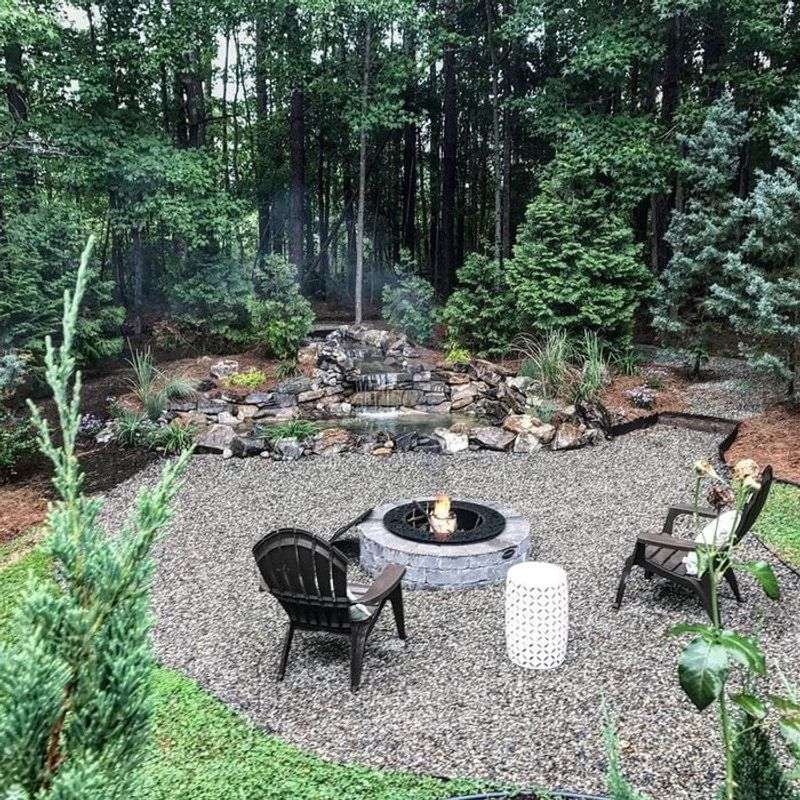 Create a Gravel Seating Area