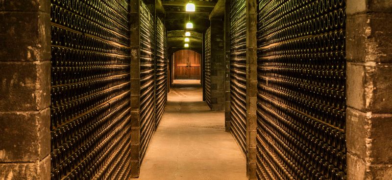 Schramsberg Vineyards - Historic Caves and Sparkling Wine Legacy