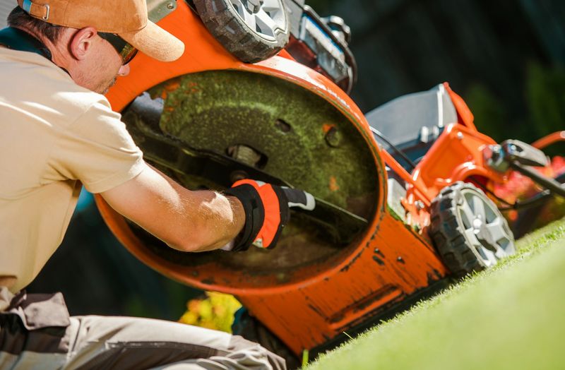 Don't Ignore the Mower's Maintenance