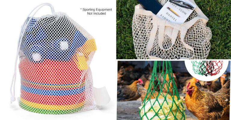 Don’t Throw Out Mesh Produce Bags: 16 Brilliant Hacks To Reuse Them