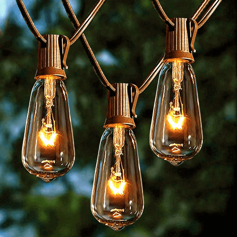 Vintage-Style Edison Bulbs