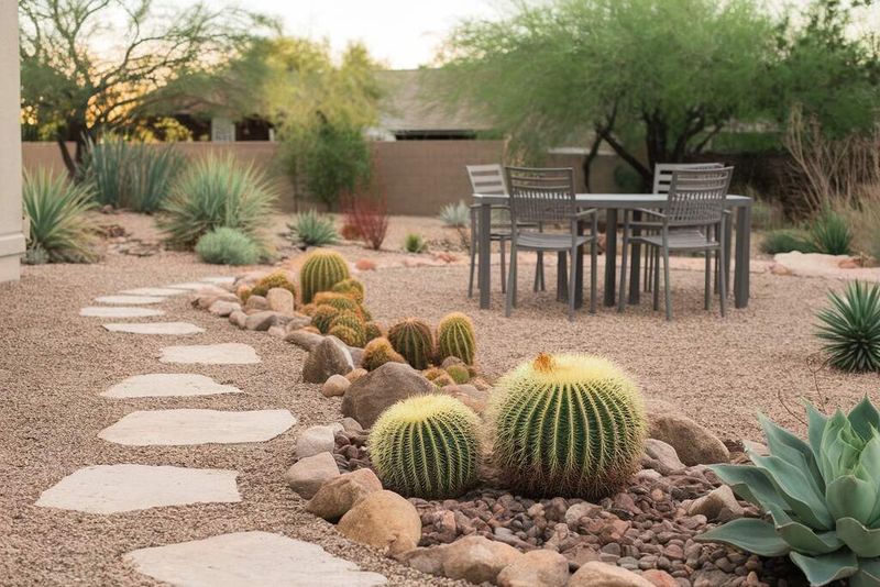 Minimalist Desert Landscaping