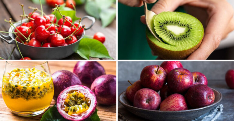 Eat These 15 Garden Fruits to Sleep Better at Night