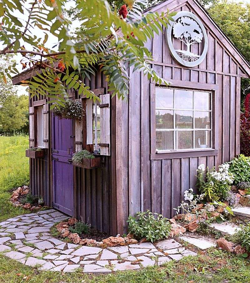 Functional Garden Sheds