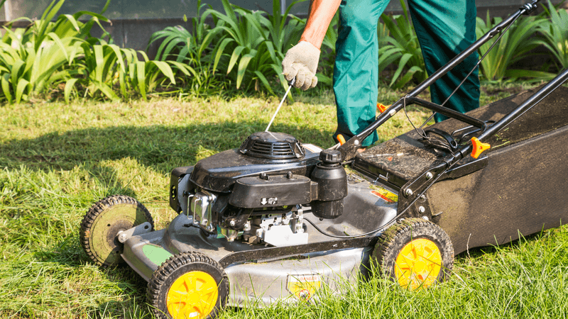 Use the Right Mower for the Job