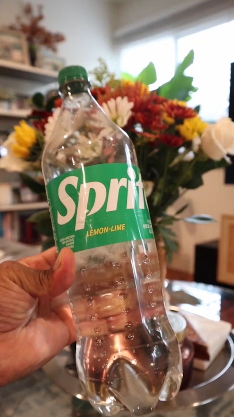 Sprite as Flower Food