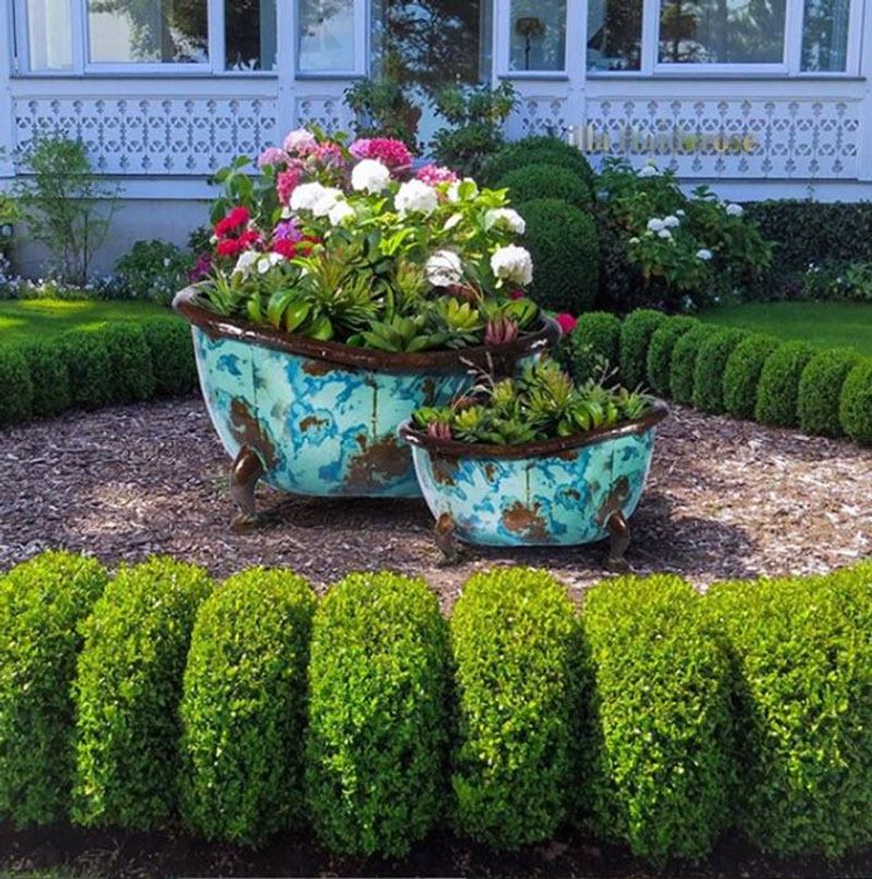 Eco-Friendly Recycled Tubs