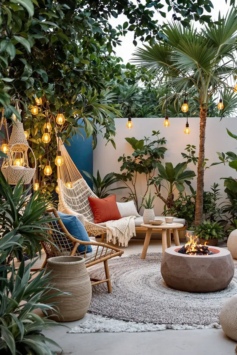Tropical Paradise Nook