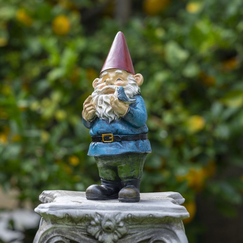 Playful Garden Gnome