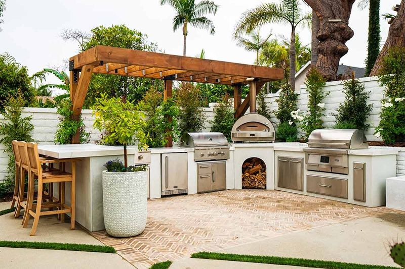 Lavish Outdoor Kitchens
