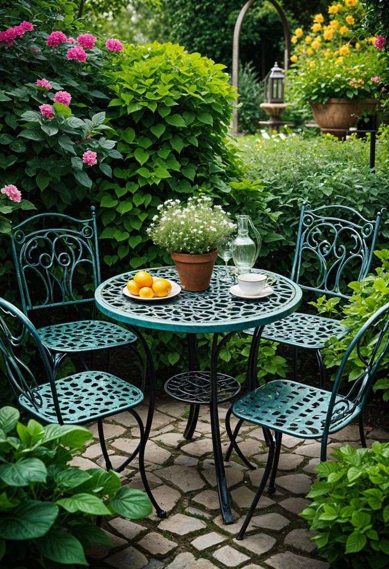 Vintage Garden Furniture